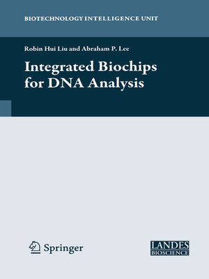 cover image of Integrated Biochips for DNA Analysis